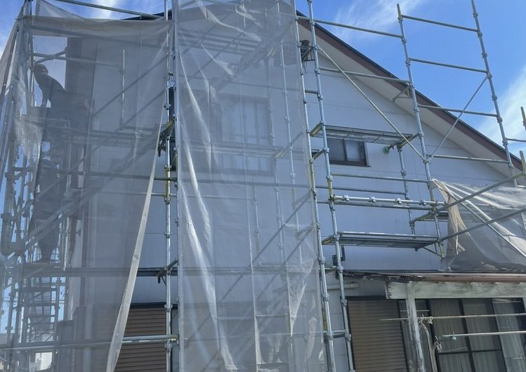 栃木市,外壁塗装/塀塗装工事